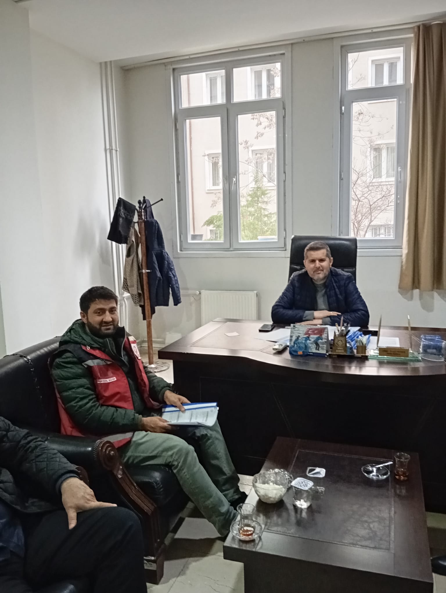 Okul Yöneticileri ve Öğretmenlerle İşbirliği