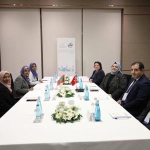Bakan Selçuk, İİT Konferansı’nda 7 Ülkenin Bakanları ve Nijer First Lady'si ile Bir Araya Geldi - fotoğraf 9