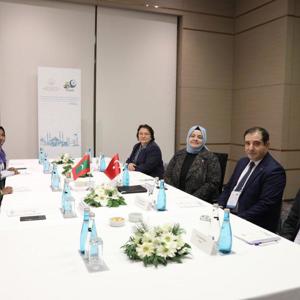 Bakan Selçuk, İİT Konferansı’nda 7 Ülkenin Bakanları ve Nijer First Lady'si ile Bir Araya Geldi - fotoğraf 11