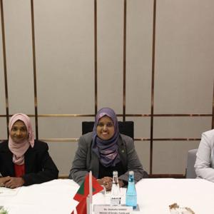 Bakan Selçuk, İİT Konferansı’nda 7 Ülkenin Bakanları ve Nijer First Lady'si ile Bir Araya Geldi - fotoğraf 12