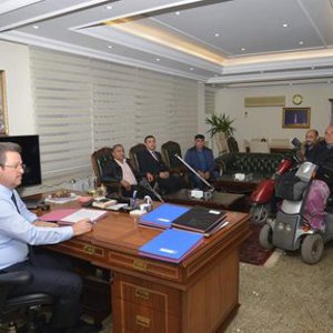 İl Müdürümüz Adem SOYLU ve Engellilerimiz Sayın Valimizi Ziyaret ettiler - fotoğraf 2