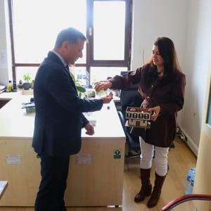 Müdürümüz Abdurrahman Bilgiç İdarecilerimizle Birlikte İl Müdürlüğümüz Sosyal Hizmet Merkezi Ve Şiddet Önleme Ve İzleme Merkezimizde Görev Yapan Kıymetli Çalışma Arkadaşlarımızı Ziyaret Ederek Bayramlarını Tebrik Etti - fotoğraf 10