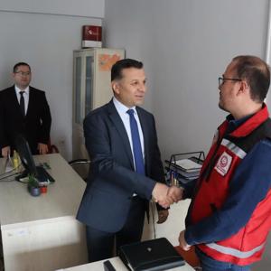 Müdürümüz Abdurrahman Bilgiç İdarecilerimizle Birlikte İl Müdürlüğümüz Sosyal Hizmet Merkezi Ve Şiddet Önleme Ve İzleme Merkezimizde Görev Yapan Kıymetli Çalışma Arkadaşlarımızı Ziyaret Ederek Bayramlarını Tebrik Etti - fotoğraf 12