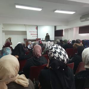 Safranbolu Kuran Kursu Kursiyerlerine Yönelik Safranbolu Müftülüğü İş Birliği İle Gerçekleştirdiğimiz Eğitimde Evlilik Ve Aile Hayatı İle Yaşlı Sağlığı Konularını Ele Aldık - fotoğraf 1