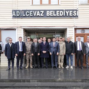 Valimiz Sayın Ahmet Karakaya, Adilcevaz Belediye Başkanlığını ziyaret etti. - fotoğraf 1