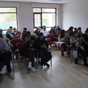 Evlenecek Gençlerin Desteklenmesi Projesi Kapsamında Kredi Almaya Hak Kazanan Çiftlerimize Evlilik Öncesi Eğitim Verildi - fotoğraf 4