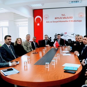 Kadına Yönelik Şiddetle Mücadele İl Koordinasyon Kurulu Toplantısı Gerçekleştirildi - fotoğraf 1