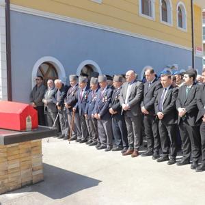 Muharip Gazimiz Şaban Uludağ Son Yolculuğuna Uğurlandı - fotoğraf 4