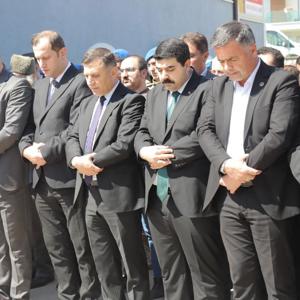 Muharip Gazimiz Şaban Uludağ Son Yolculuğuna Uğurlandı - fotoğraf 1