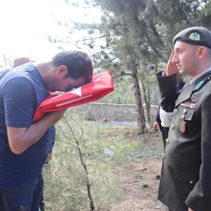 Muharip Gazimiz Şaban Uludağ Son Yolculuğuna Uğurlandı - fotoğraf 11