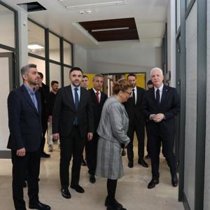 Valimiz Sn. Davut Gül’ün Katılımıyla Göztepe Semiha Şakir Huzurevi’nde İncelemelerde Bulunulmuştur - fotoğraf 1