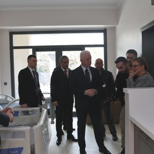 Valimiz Sn. Davut Gül’ün Katılımıyla Göztepe Semiha Şakir Huzurevi’nde İncelemelerde Bulunulmuştur - fotoğraf 2