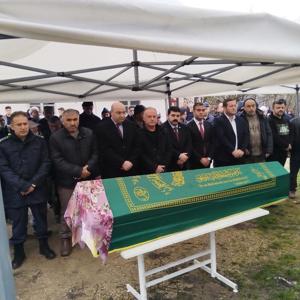Aziz Şehidimiz J.Onb Ahmet ŞANLININ Kıymetli Annesi Suna ŞANLIYI Dualarla Ebediyete Uğurladık - fotoğraf 1