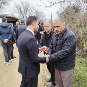 Aziz Şehidimiz J.Onb Ahmet ŞANLININ Kıymetli Annesi Suna ŞANLIYI Dualarla Ebediyete Uğurladık - fotoğraf 3