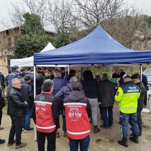 Aziz Şehidimiz J.Onb Ahmet ŞANLININ Kıymetli Annesi Suna ŞANLIYI Dualarla Ebediyete Uğurladık - fotoğraf 6