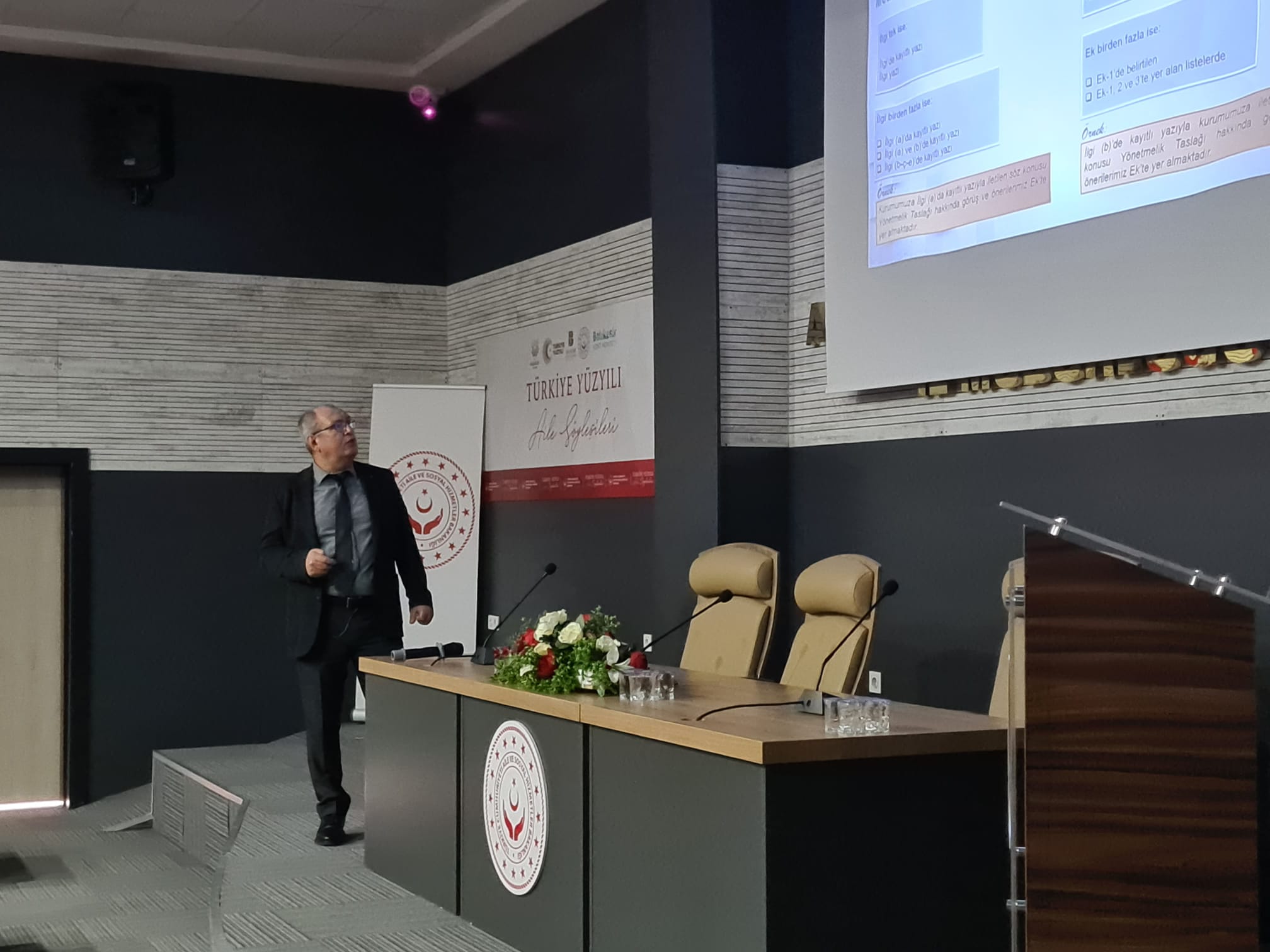 Çalışma Arkadaşlarımıza Yönelik 'Resmi Yazışma Kuralları' Eğitim Programı Gerçekleştirildi