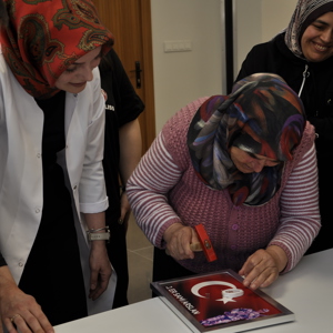 Sanata Teşvik ve Sanatla Yaşam Programı Başladı - fotoğraf 6