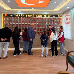 Rol Model ve Sosyal Sorumluluk Ziyareti - fotoğraf 1