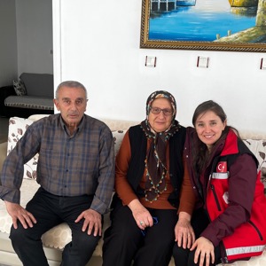 Şehit Ailelerimize Hane Ziyareti Gerçekleştirildi - fotoğraf 2