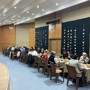  Bayram Sabahında Anlamlı Buluşma - fotoğraf 1