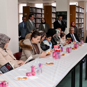  “Bitlis Ailece Kitap Okuyor” Kütüphane Buluşmaları - fotoğraf 5