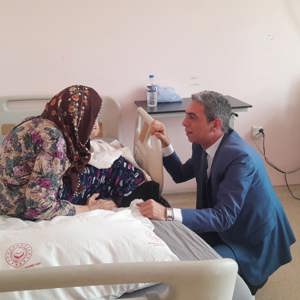 Huzurevi Sakinlerimize Bayram Ziyareti - fotoğraf 1