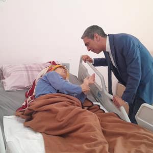 Huzurevi Sakinlerimize Bayram Ziyareti - fotoğraf 6