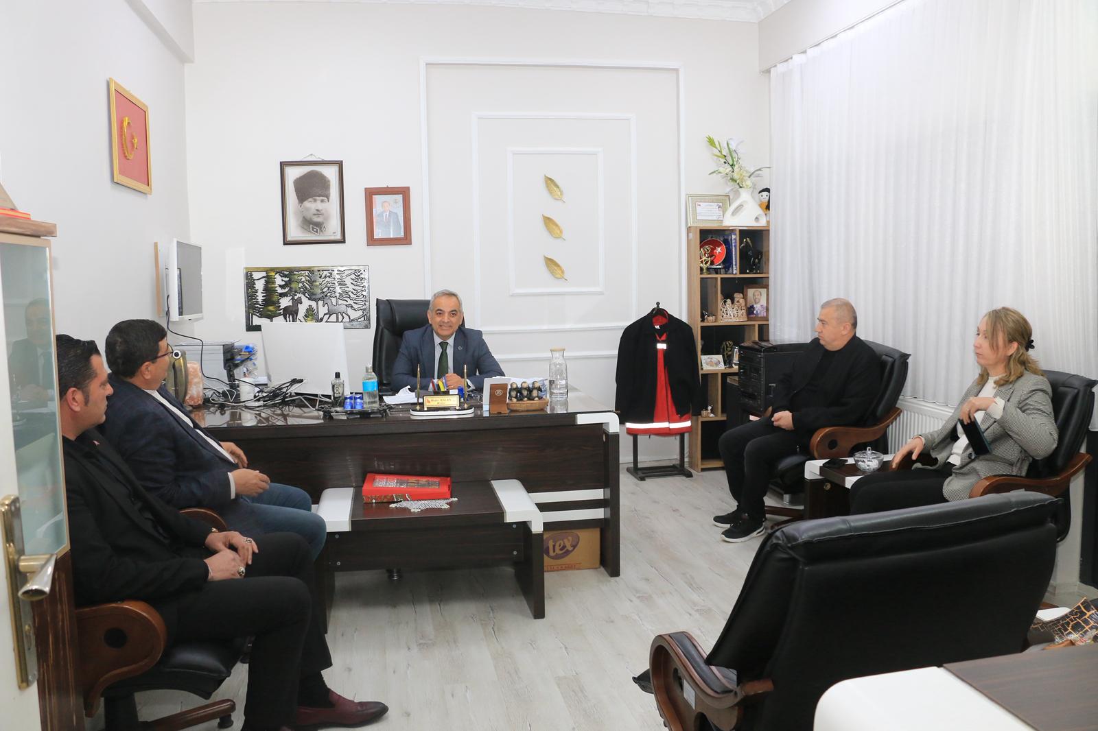 İL MÜDÜRÜ SAYIN ÖMER FARUK ERGÜN'ÜN  ÇOCUK EVLERİ SİTESİ ZİYARETİ