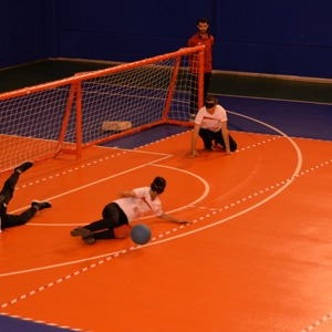 Engelli Bireyler "Goalball" Maçı Yaptı - fotoğraf 6