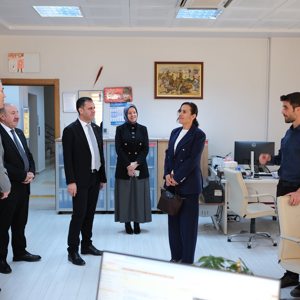  İl Müdürlüğümüze Ziyaret - fotoğraf 2