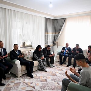 Ramazan Bayramı’nda Şehit Ailelerimize Ziyaret - fotoğraf 3