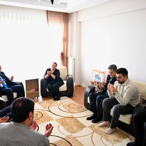 Ramazan Bayramı’nda Şehit Ailelerimize Ziyaret - fotoğraf 4