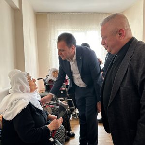 Yaşlılar Haftası’nda Anlamlı Buluşma - fotoğraf 2