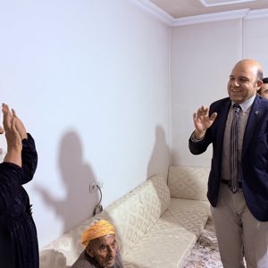 İl Müdürümüzden Şehit Ailesine Anlamlı Ziyaret - fotoğraf 1
