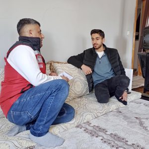 Yüksekova’da Şehit Ailelerine Anlamlı Ziyaret - fotoğraf 1