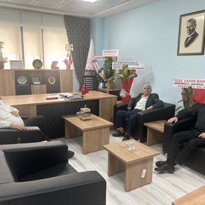 İl Müdürümüz Sayın Tolga Nacar, Kadirli Huzurevi Müdürlüğü’müze  ziyaret gerçekleştirdi.  - fotoğraf 1