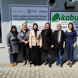 Kadın Kooperatifleri Sahada Üretimde Güçleniyor - fotoğraf 11