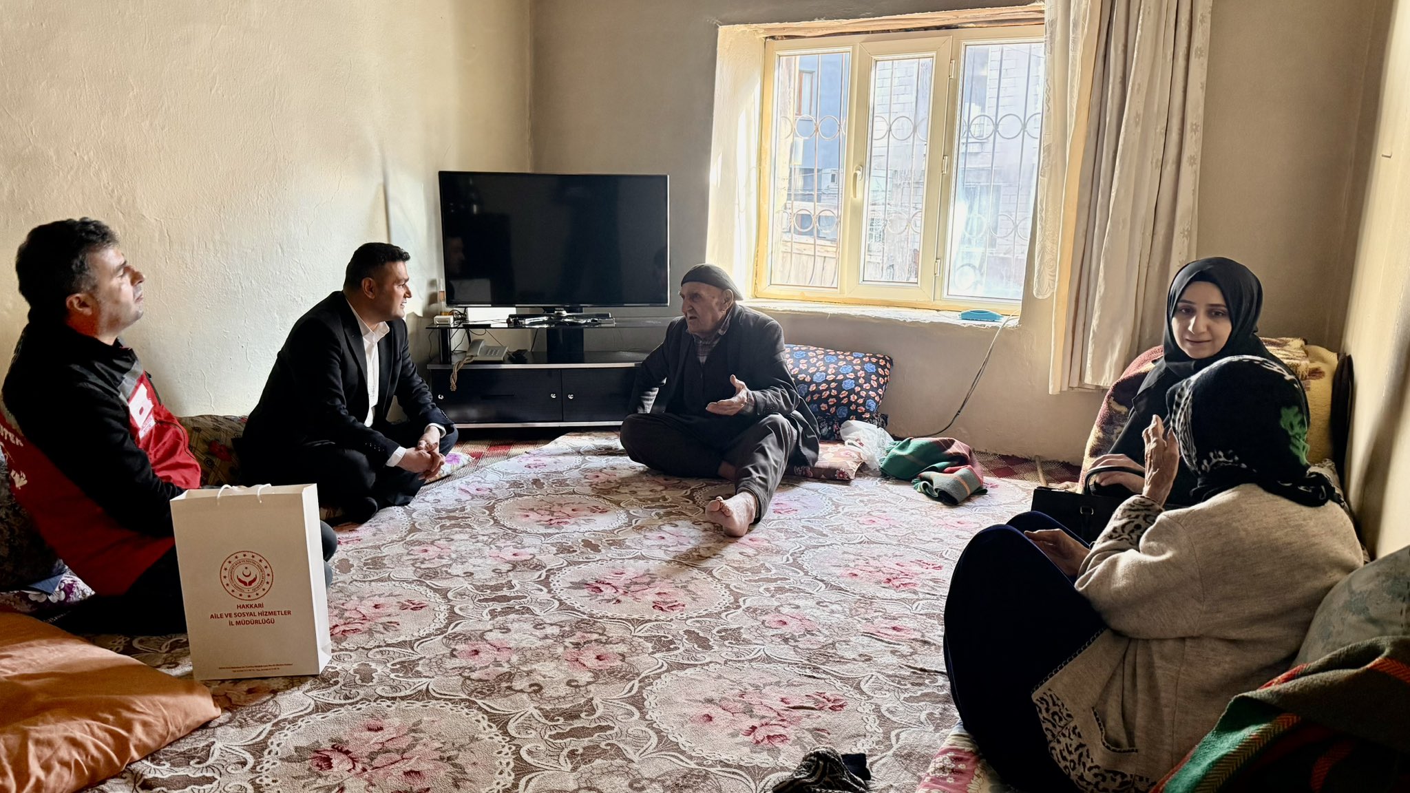 Yaşlılara Saygı Haftası’nda Anlamlı Ziyaret