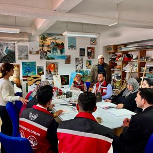 📌Sanata Teşvik ve Sanatla Yaşam Programı - fotoğraf 1