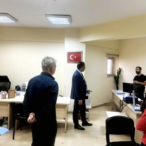Kayapınar Sosyal Hizmet Merkezi Müdürlüğümüzde Ziyaret ve İnceleme - fotoğraf 1