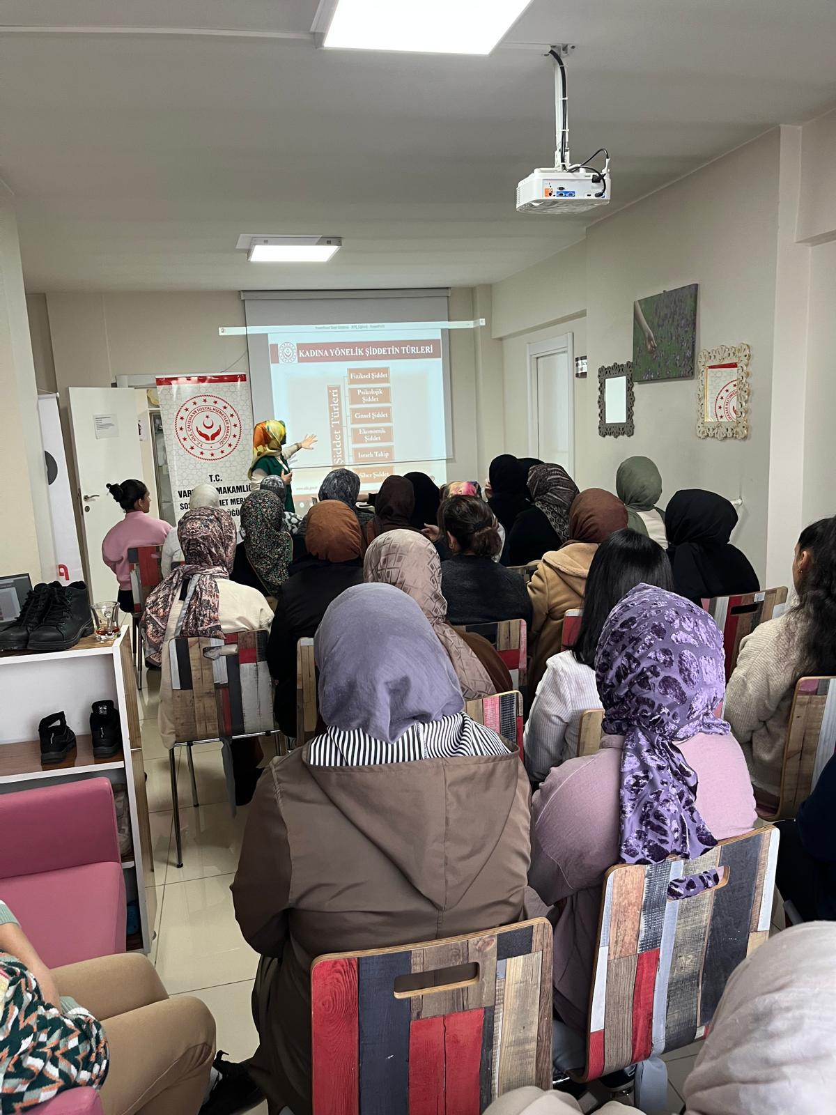 Eğitim Programı Gerçekleştirildi