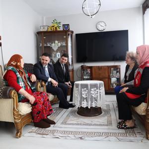 İl Müdürümüz Sn. Ömer Turan, Polis Haftası Kapsamında, Özel Harekât Polisi Şehit Zeki Çulha’nın Değerli Ailesini Ziyaret Etti - fotoğraf 2