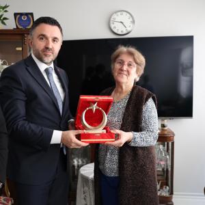 İl Müdürümüz Sn. Ömer Turan, Polis Haftası Kapsamında, Özel Harekât Polisi Şehit Zeki Çulha’nın Değerli Ailesini Ziyaret Etti - fotoğraf 3