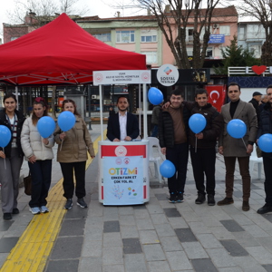 İl Müdürlüğümüzce 2 Nisan Otizm Farkındalık Günü’nde Bilgilendirme Standı Açıldı - fotoğraf 5