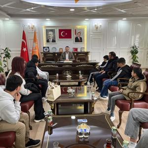 5 Nisan Avukatlar Günü Ziyareti - fotoğraf 1