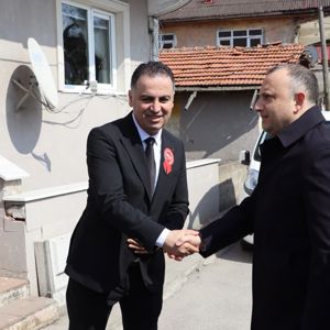 18 Mart Çanakkale Zaferi'nin 111. Yıl Dönümü ve Şehitleri Anma Günü kapsamında Hane Ziyareti gerçekleştirilmiştir. - fotoğraf 4
