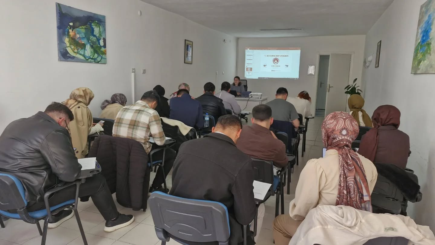 Evlilik Öncesi Eğitimlerimiz Devam Ediyor