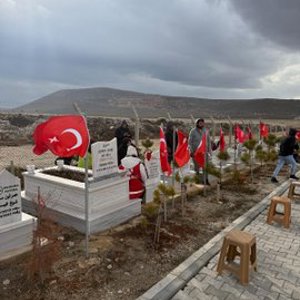 Afşin’de Deprem Şehitlerimizin Ailelerine Vefa Ziyaretleri - fotoğraf 1