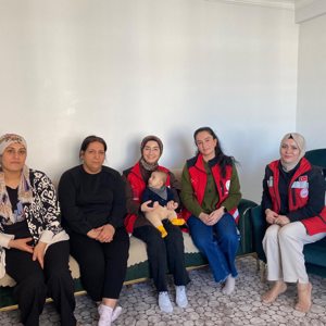 Pazarcık’ta Deprem Şehitlerimizin Ailelerine Gönül Köprüsü - fotoğraf 1
