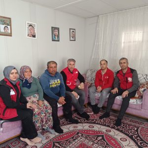 Pazarcık’ta Deprem Şehitlerimizin Ailelerine Gönül Köprüsü - fotoğraf 2